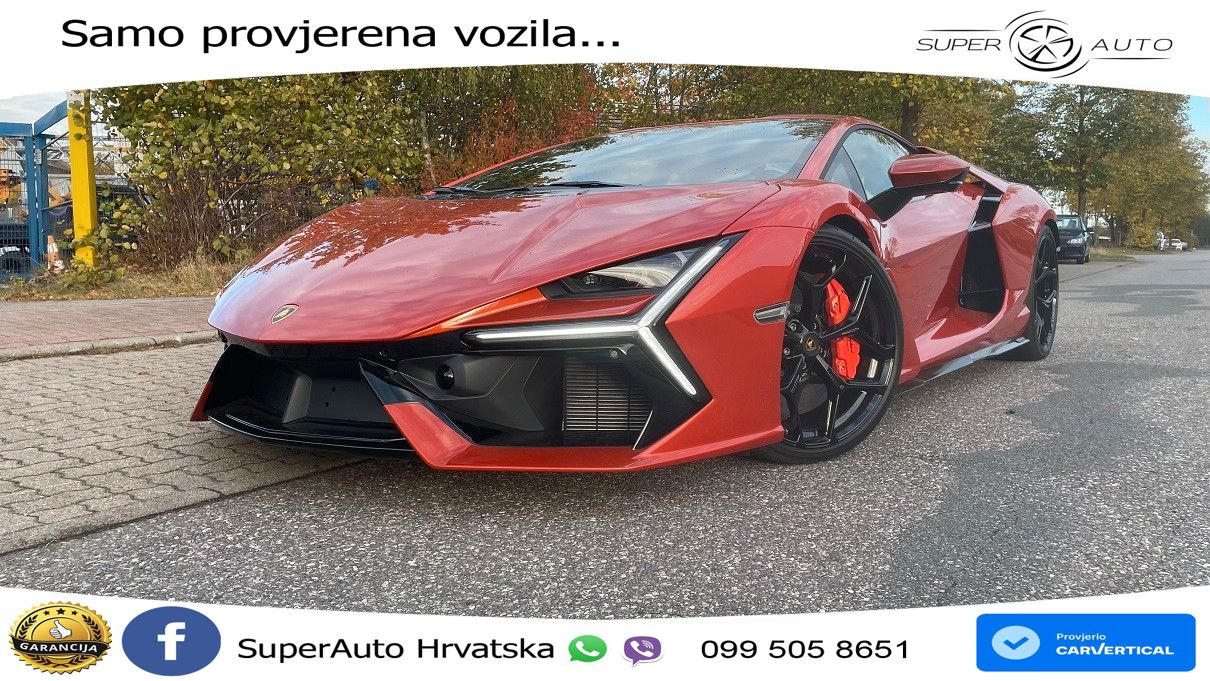 Lamborghini Revuelto 6.5 V12 (1015 KS) 4WD DCT