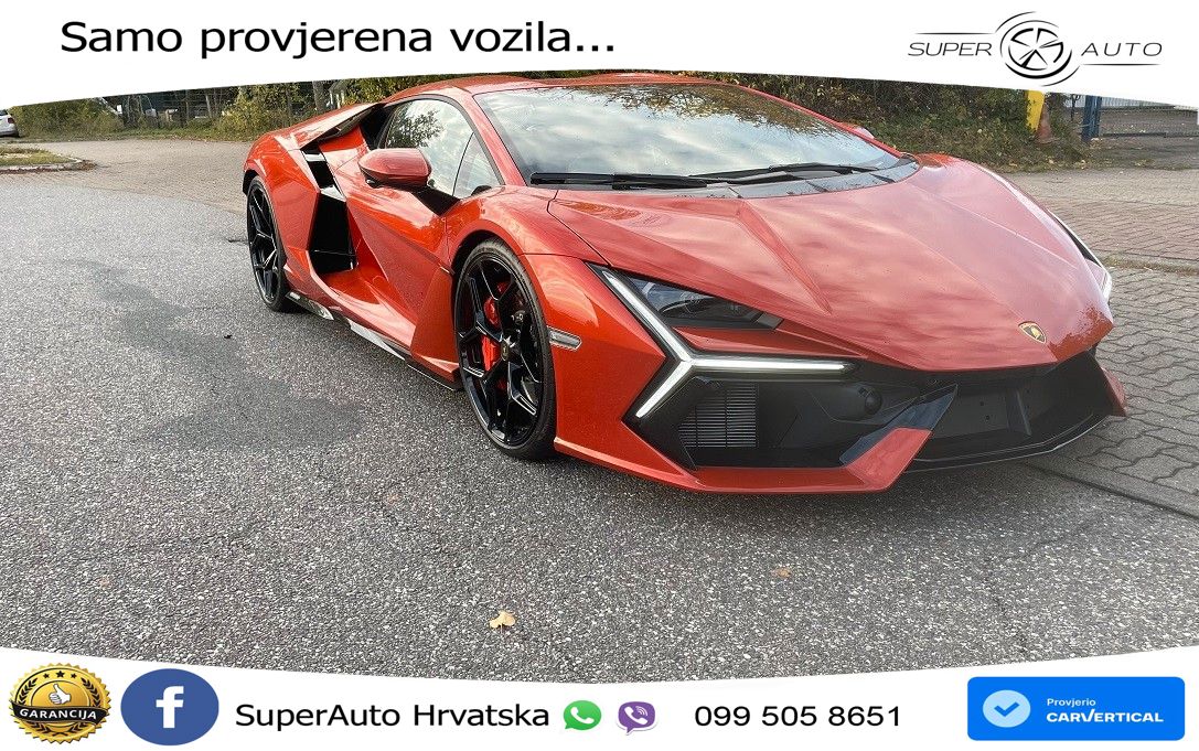 Lamborghini Revuelto 6.5 V12 (1015 KS) 4WD DCT