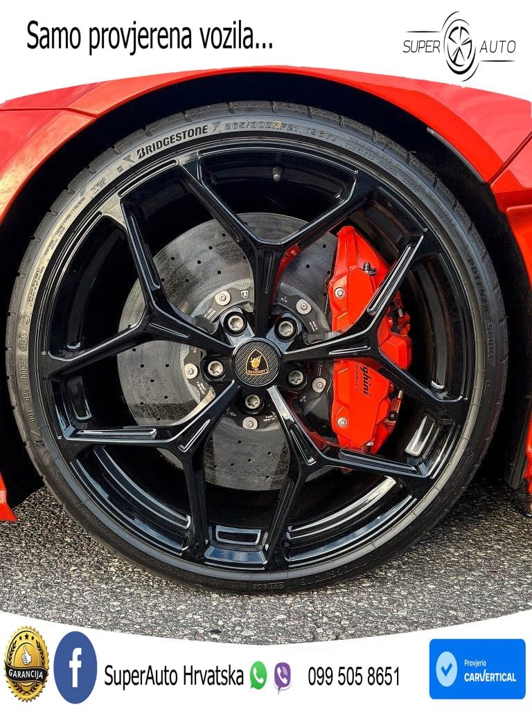 Lamborghini Revuelto 6.5 V12 (1015 KS) 4WD DCT