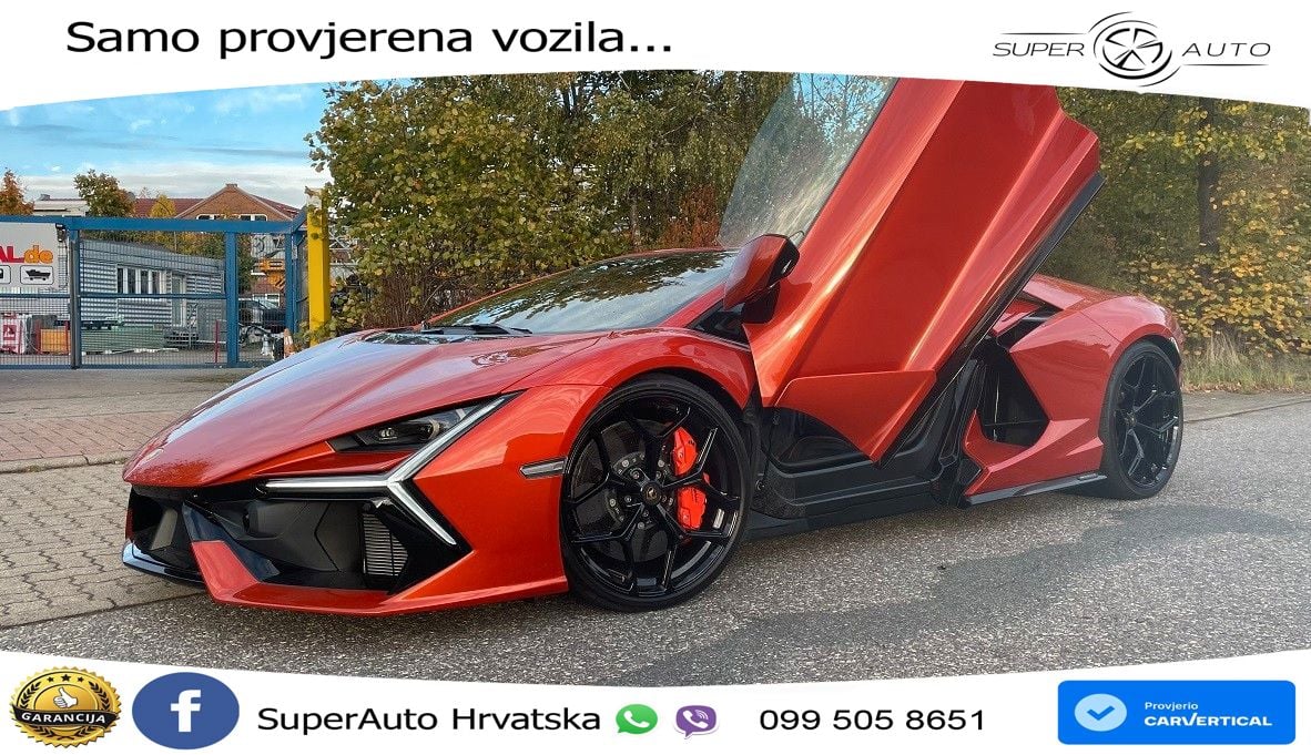 Lamborghini Revuelto 6.5 V12 (1015 KS) 4WD DCT