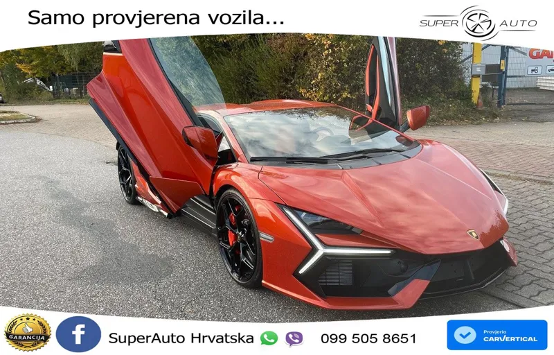 Lamborghini Revuelto 6.5 V12 (1015 KS) 4WD DCT