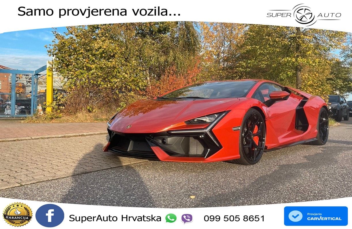 Lamborghini Revuelto 6.5 V12 (1015 KS) 4WD DCT