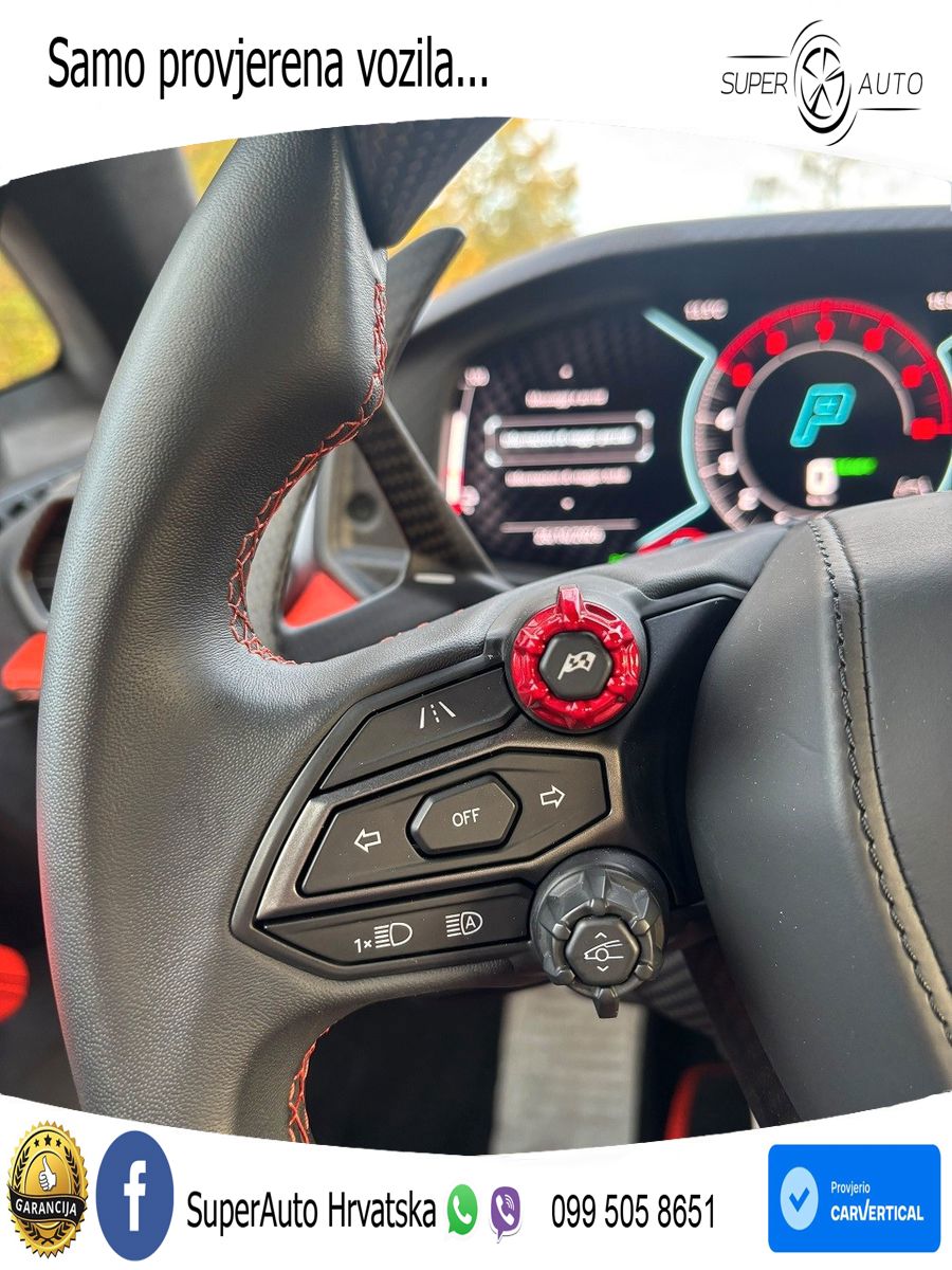 Lamborghini Revuelto 6.5 V12 (1015 KS) 4WD DCT