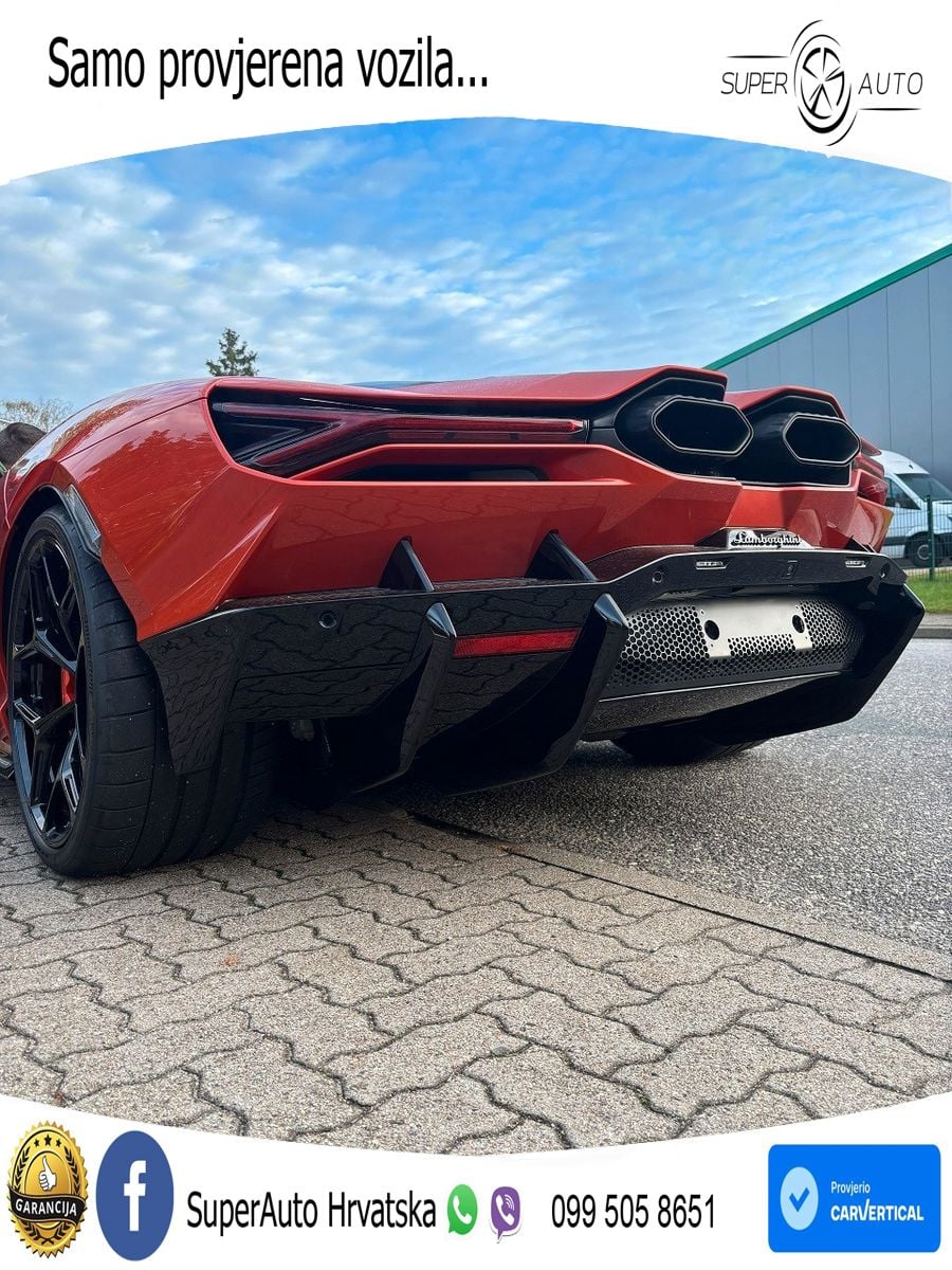 Lamborghini Revuelto 6.5 V12 (1015 KS) 4WD DCT