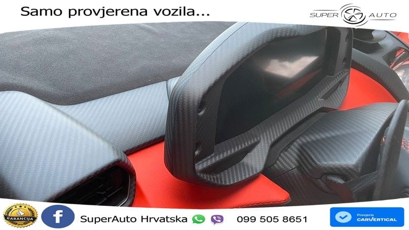 Lamborghini Revuelto 6.5 V12 (1015 KS) 4WD DCT