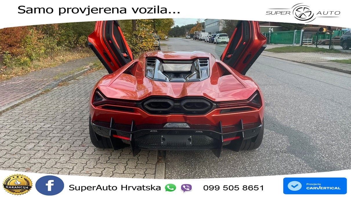 Lamborghini Revuelto 6.5 V12 (1015 KS) 4WD DCT