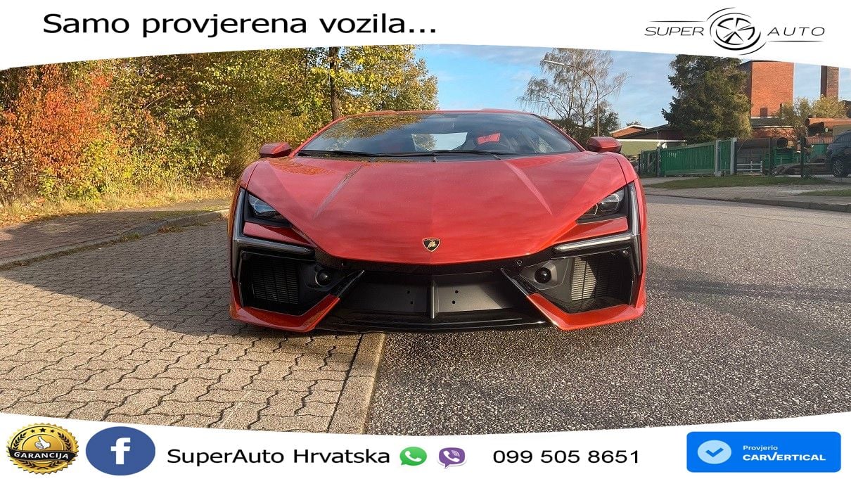 Lamborghini Revuelto 6.5 V12 (1015 KS) 4WD DCT