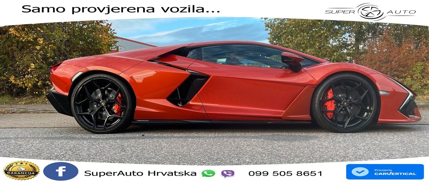 Lamborghini Revuelto 6.5 V12 (1015 KS) 4WD DCT