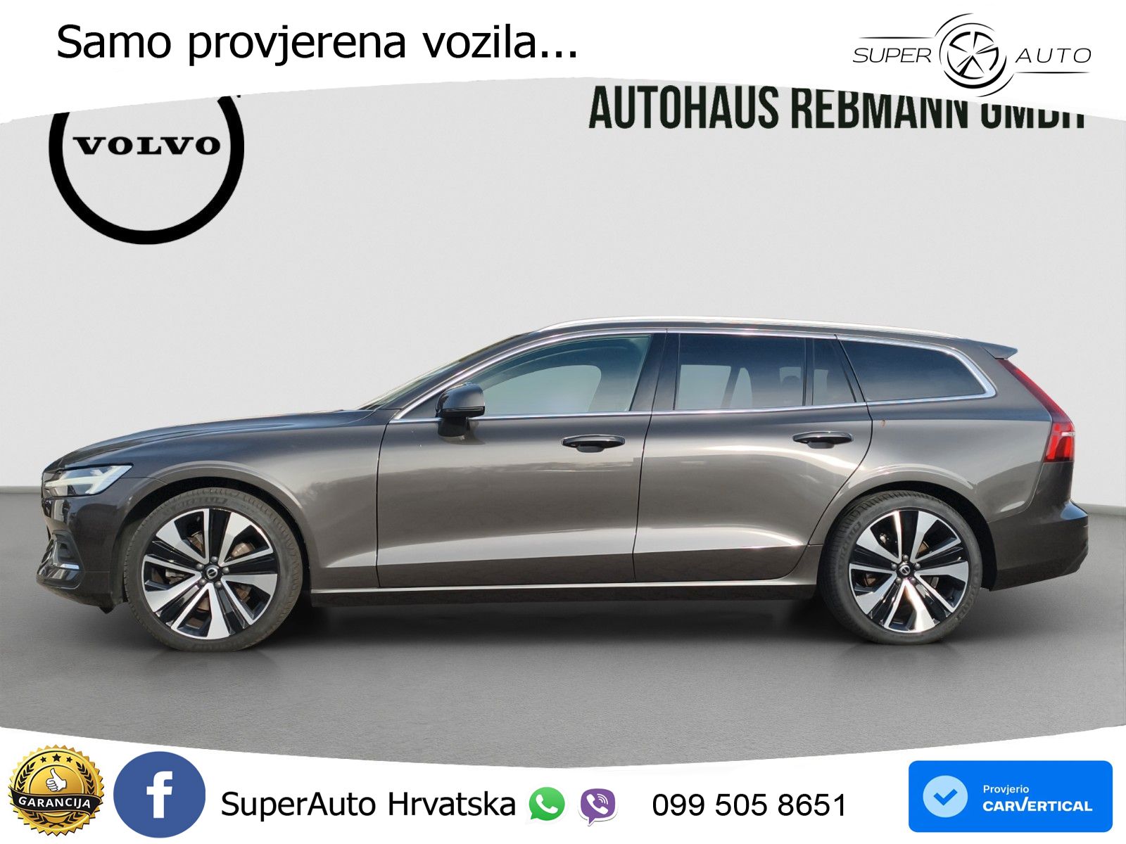 Volvo V60 2.0 B4 Diesel Geartronic LED+GR SJED+ACC