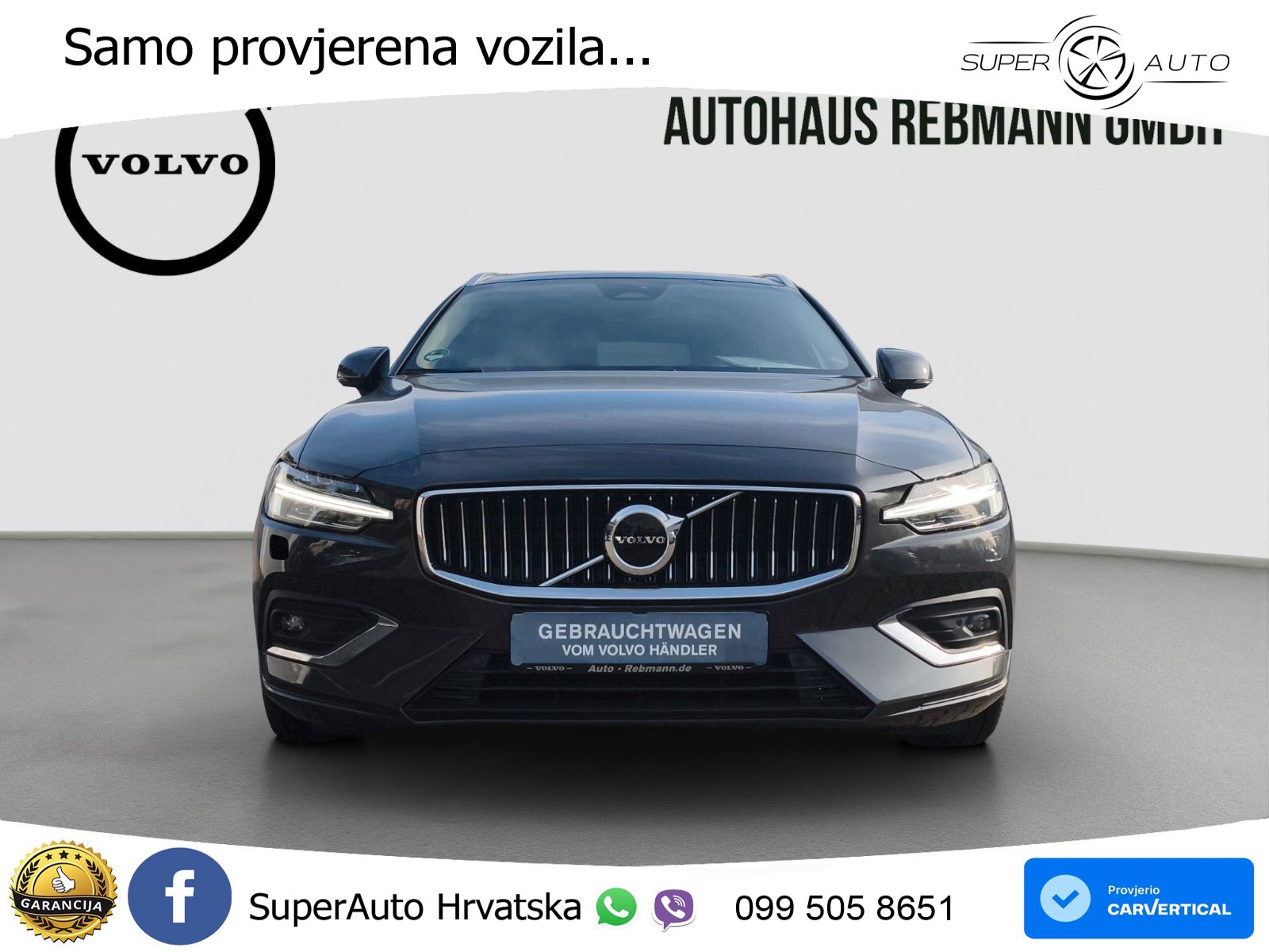 Volvo V60 2.0 B4 Diesel Geartronic LED+GR SJED+ACC