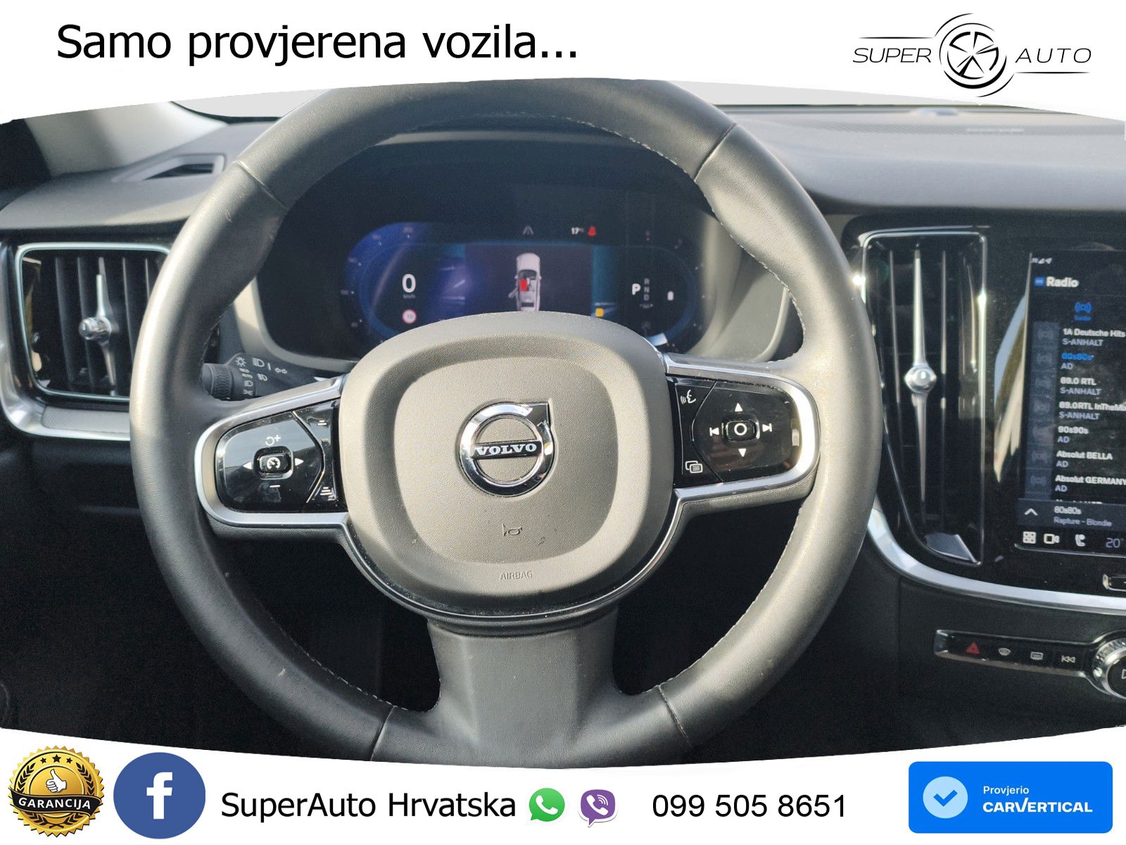 Volvo V60 2.0 B4 Diesel Geartronic LED+GR SJED+ACC