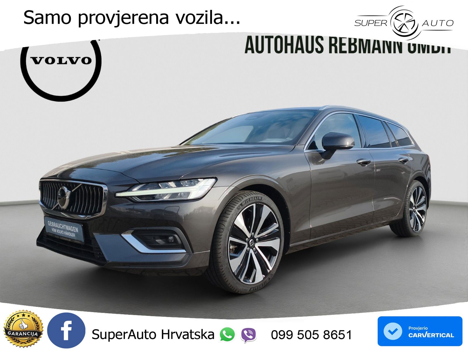 Volvo V60 2.0 B4 Diesel Geartronic LED+GR SJED+ACC