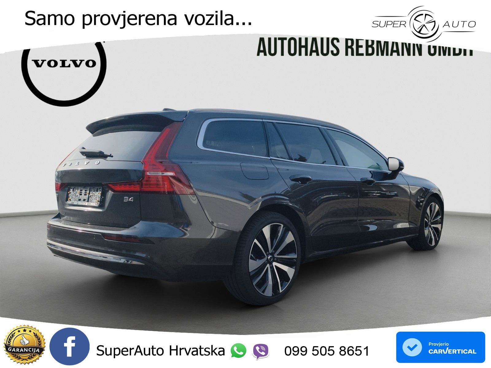 Volvo V60 2.0 B4 Diesel Geartronic LED+GR SJED+ACC