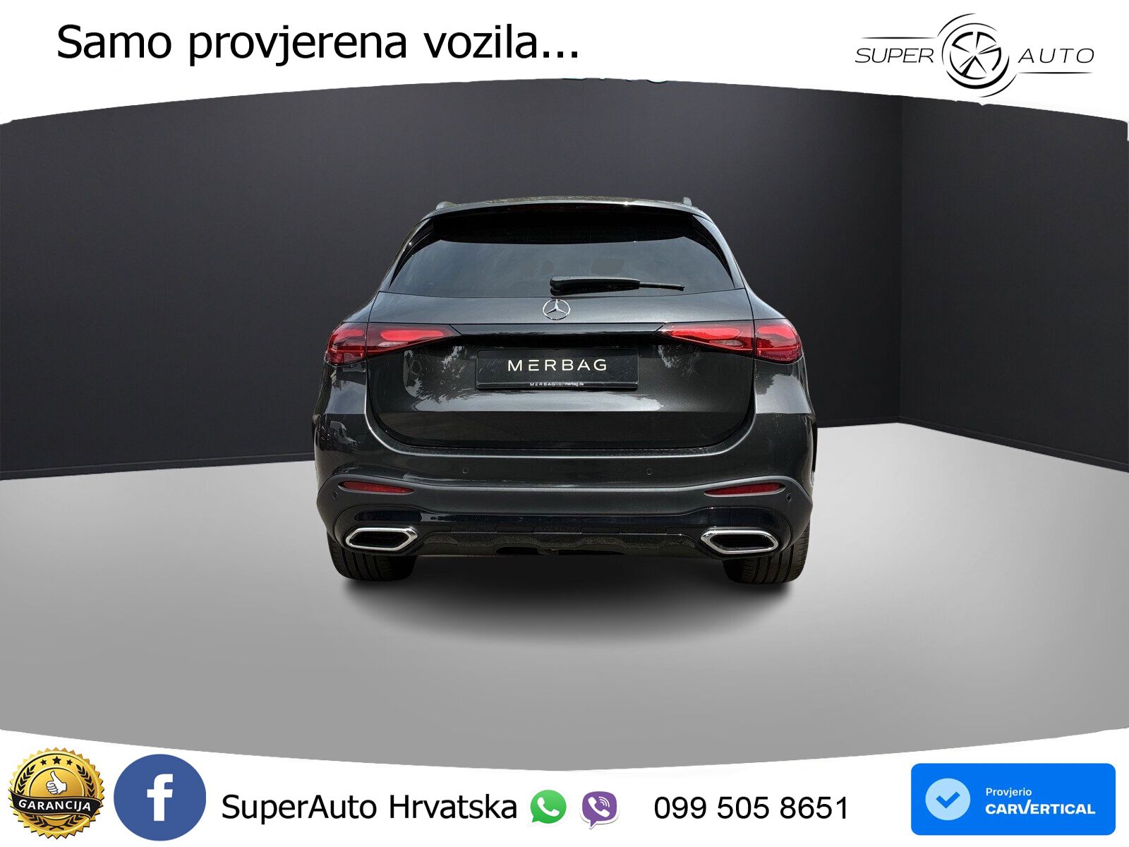 Mercedes GLC 450d (367 KS) 4MATIC 9G-TRONIC AMG ZRAČNI+ACC+GR SJED+KAM+PANO