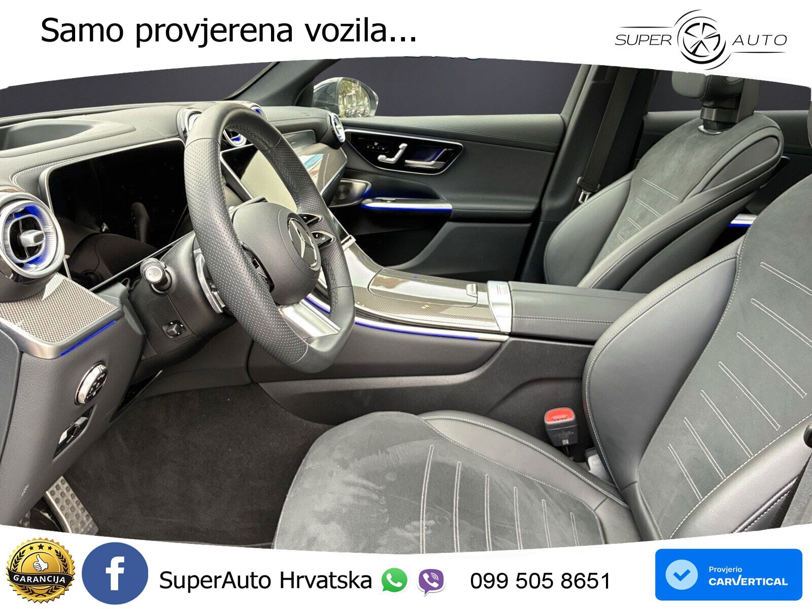 Mercedes GLC 450d (367 KS) 4MATIC 9G-TRONIC AMG ZRAČNI+ACC+GR SJED+KAM+PANO