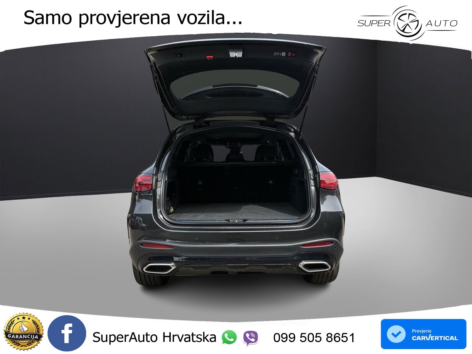 Mercedes GLC 450d (367 KS) 4MATIC 9G-TRONIC AMG ZRAČNI+ACC+GR SJED+KAM+PANO