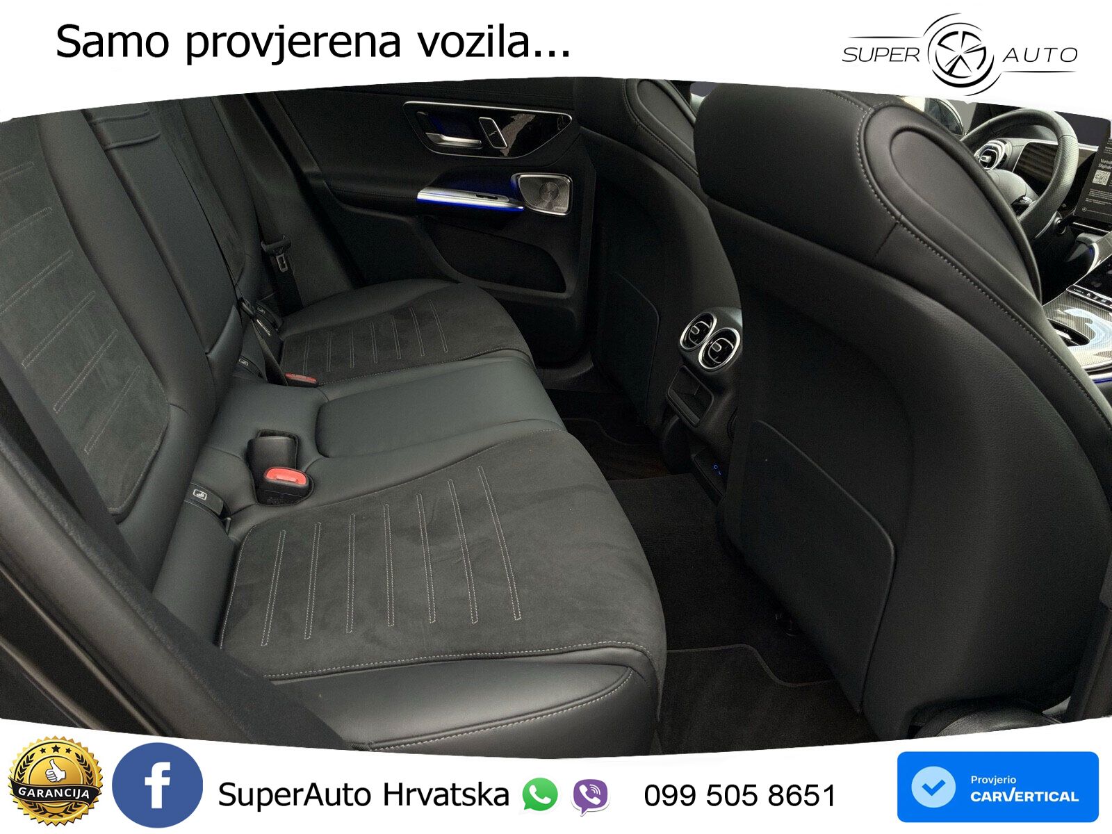 Mercedes GLC 450d (367 KS) 4MATIC 9G-TRONIC AMG ZRAČNI+ACC+GR SJED+KAM+PANO
