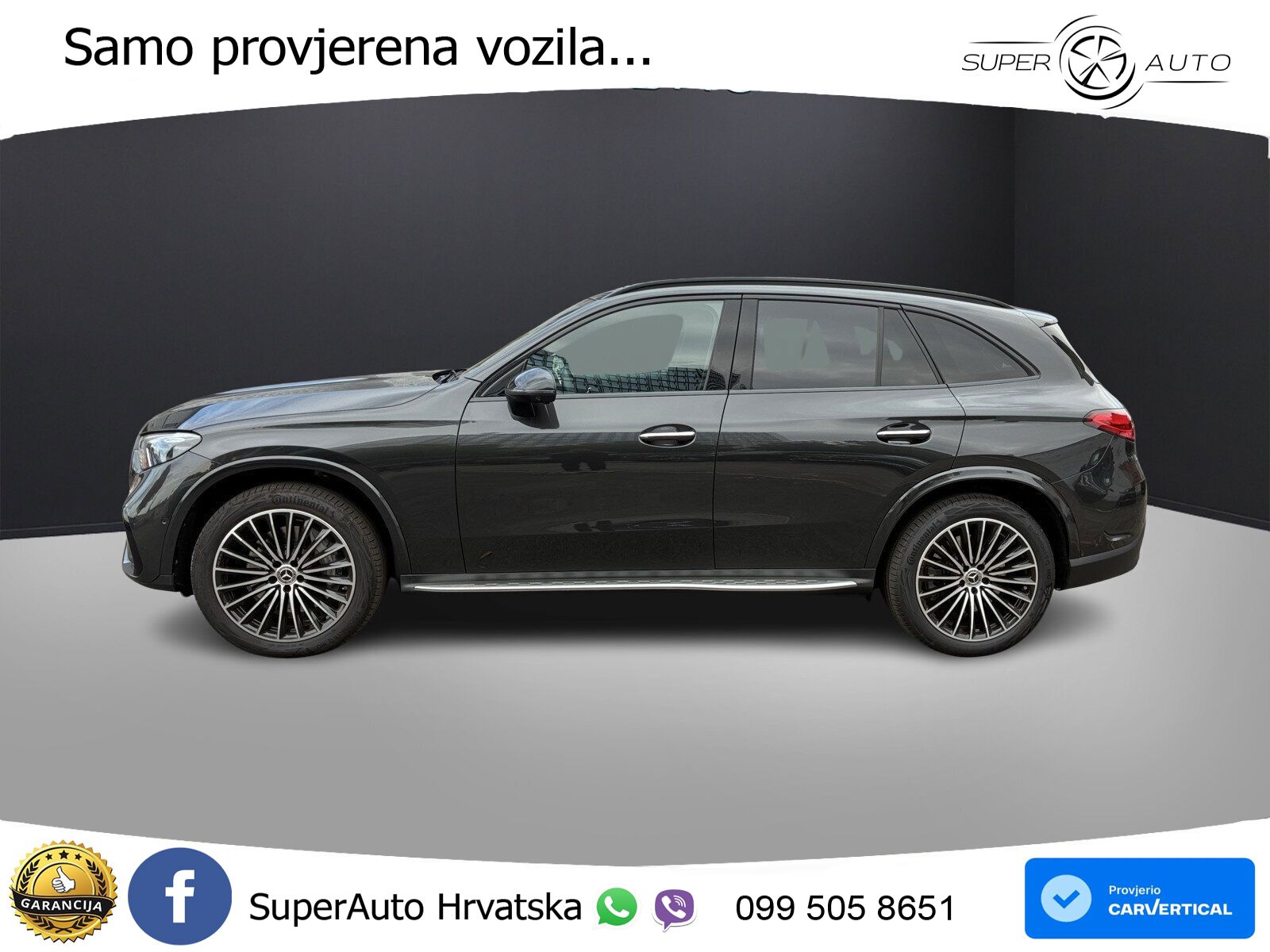 Mercedes GLC 450d (367 KS) 4MATIC 9G-TRONIC AMG ZRAČNI+ACC+GR SJED+KAM+PANO