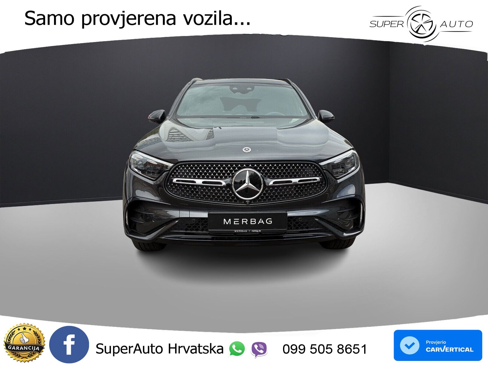 Mercedes GLC 450d (367 KS) 4MATIC 9G-TRONIC AMG ZRAČNI+ACC+GR SJED+KAM+PANO