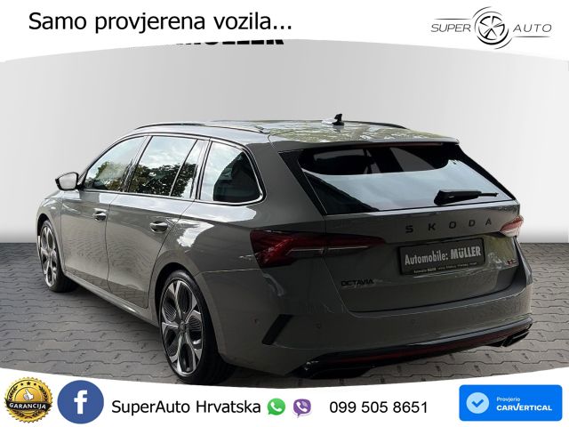 Škoda Octavia Combi RS 2.0 TSI (265 KS) DSG MATRIX+GR SJED+KAM