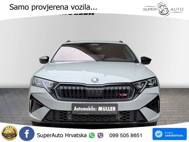 Škoda Octavia Combi RS 2.0 TSI (265 KS) DSG MATRIX+GR SJED+KAM