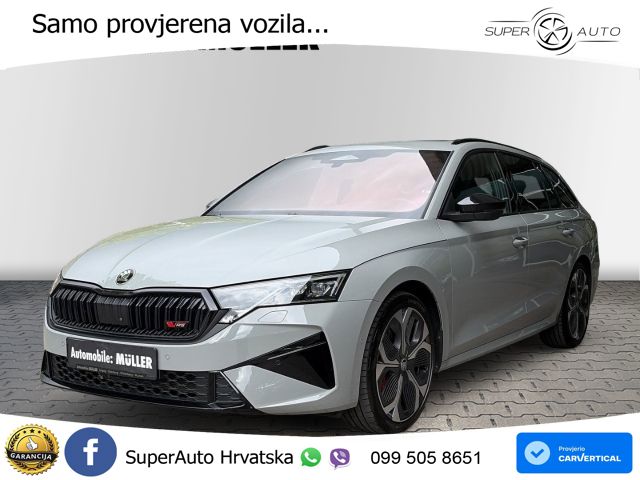 Škoda Octavia Combi RS 2.0 TSI (265 KS) DSG MATRIX+GR SJED+KAM