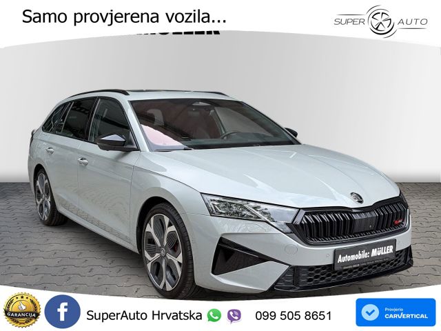 Škoda Octavia Combi RS 2.0 TSI (265 KS) DSG MATRIX+GR SJED+KAM
