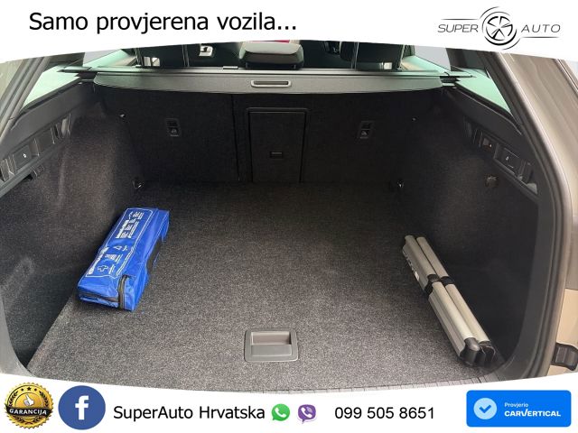 Škoda Octavia Combi RS 2.0 TSI (265 KS) DSG MATRIX+GR SJED+KAM