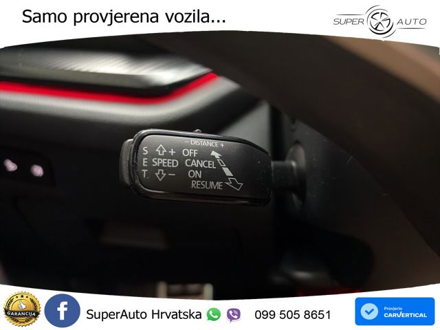 Škoda Octavia Combi RS 2.0 TSI (265 KS) DSG MATRIX+GR SJED+KAM