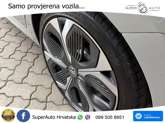 Škoda Octavia Combi RS 2.0 TSI (265 KS) DSG MATRIX+GR SJED+KAM