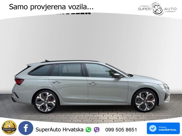 Škoda Octavia Combi RS 2.0 TSI (265 KS) DSG MATRIX+GR SJED+KAM