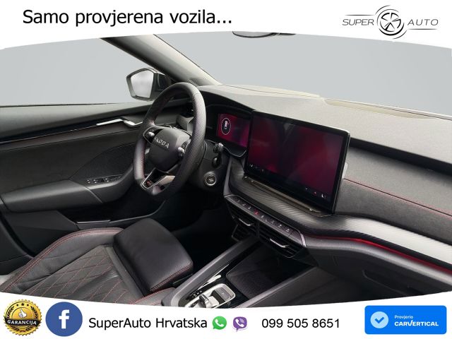 Škoda Octavia Combi RS 2.0 TSI (265 KS) DSG MATRIX+GR SJED+KAM