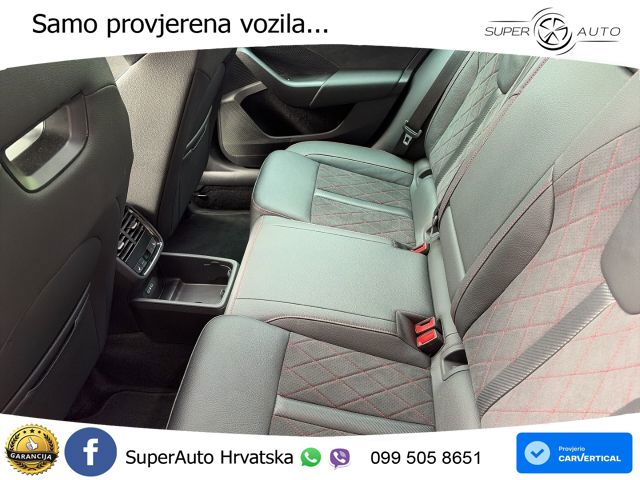 Škoda Octavia Combi RS 2.0 TSI (265 KS) DSG MATRIX+GR SJED+KAM