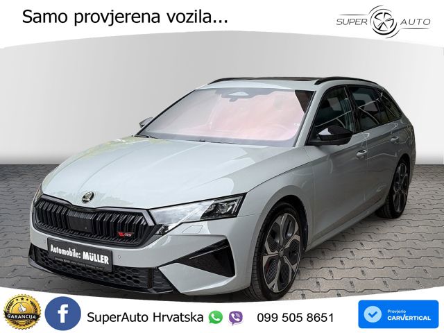 Škoda Octavia Combi RS 2.0 TSI (265 KS) DSG MATRIX+GR SJED+KAM