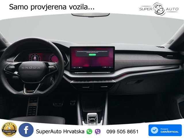 Škoda Octavia Combi RS 2.0 TSI (265 KS) DSG MATRIX+GR SJED+KAM