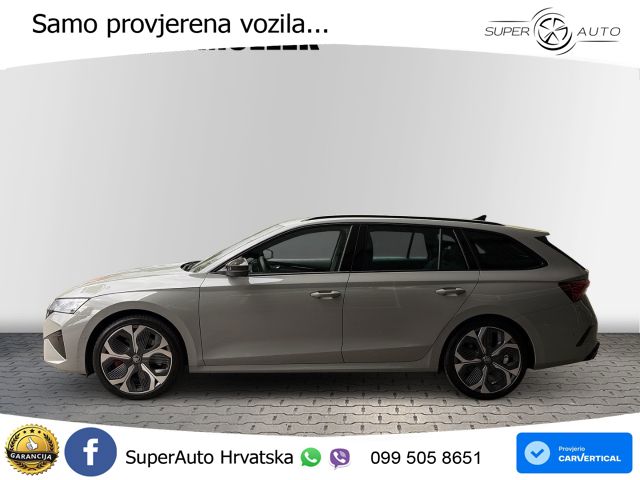 Škoda Octavia Combi RS 2.0 TSI (265 KS) DSG MATRIX+GR SJED+KAM