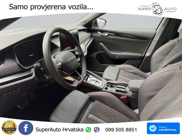 Škoda Octavia Combi RS 2.0 TSI (265 KS) DSG MATRIX+GR SJED+KAM