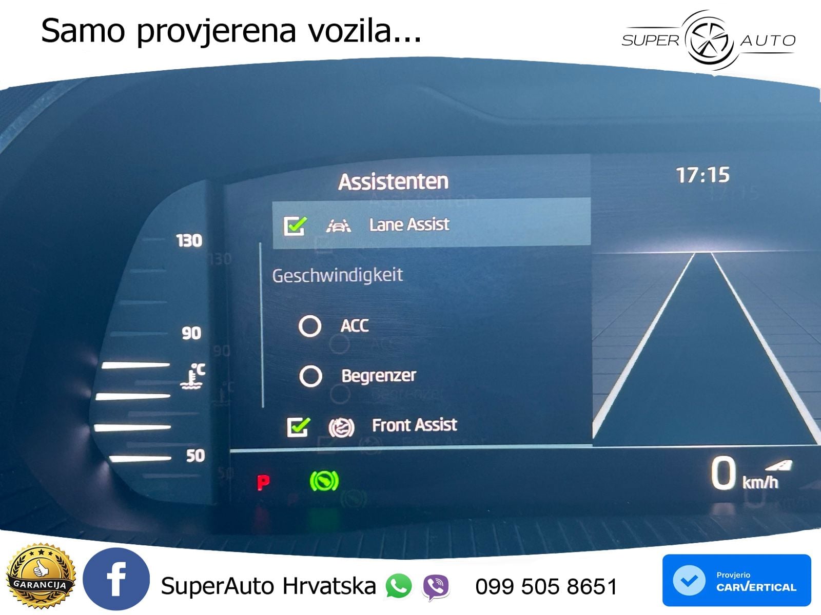 Škoda Octavia Combi 2.0 TDI (150 KS) DSG LED+GR SJED+ACC