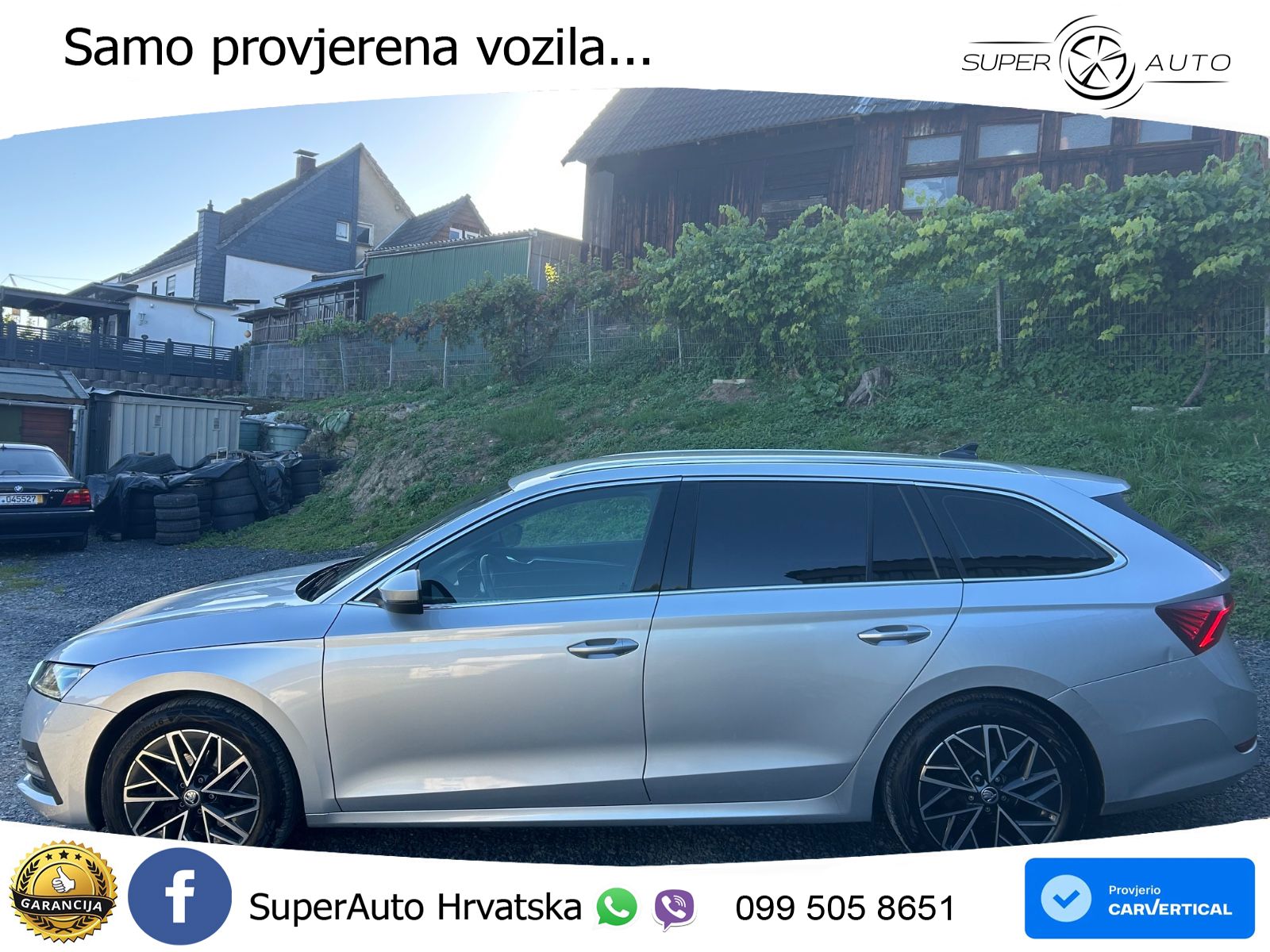 Škoda Octavia Combi 2.0 TDI (150 KS) DSG LED+GR SJED+ACC