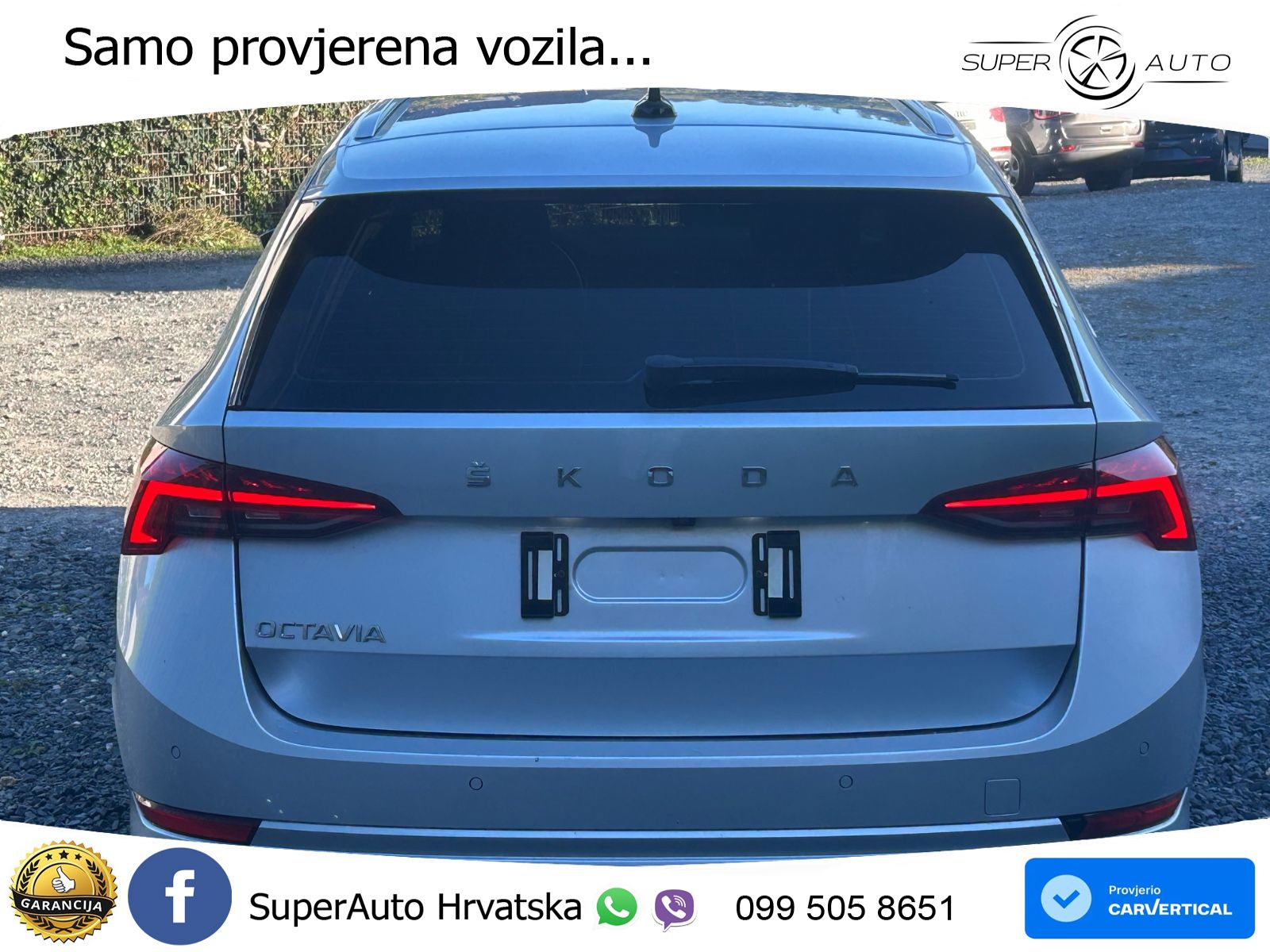 Škoda Octavia Combi 2.0 TDI (150 KS) DSG LED+GR SJED+ACC