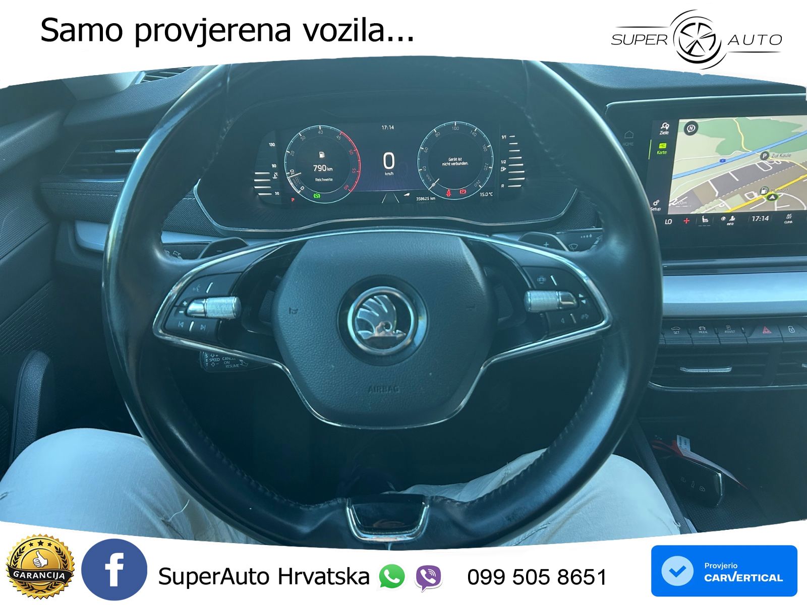 Škoda Octavia Combi 2.0 TDI (150 KS) DSG LED+GR SJED+ACC