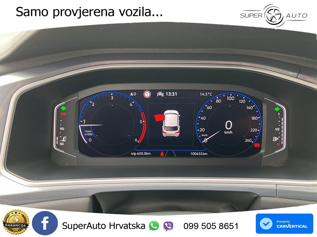 Volkswagen T-Roc I 2.0 TDI (116 KS) LED+GR SJED+ACC