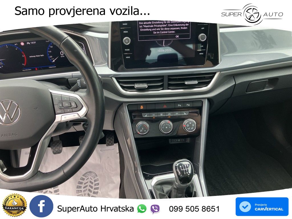 Volkswagen T-Roc I 2.0 TDI (116 KS) LED+GR SJED+ACC