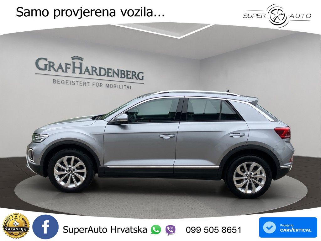 Volkswagen T-Roc I 2.0 TDI (116 KS) LED+GR SJED+ACC
