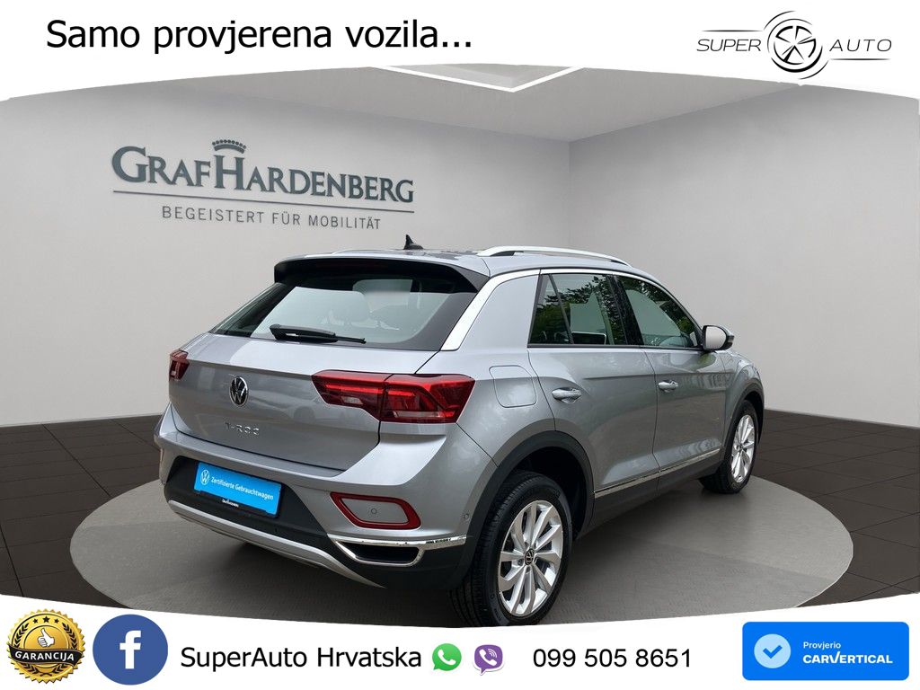Volkswagen T-Roc I 2.0 TDI (116 KS) LED+GR SJED+ACC