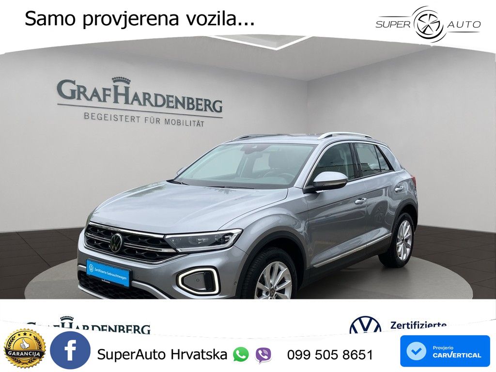 Volkswagen T-Roc I 2.0 TDI (116 KS) LED+GR SJED+ACC