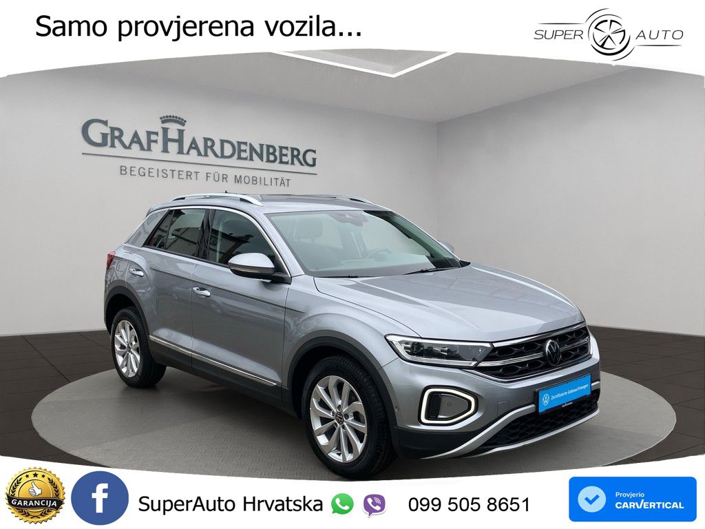 Volkswagen T-Roc I 2.0 TDI (116 KS) LED+GR SJED+ACC