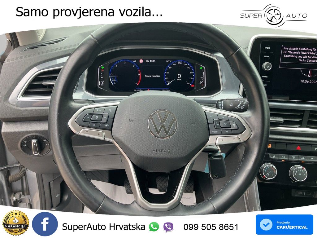 Volkswagen T-Roc I 2.0 TDI (116 KS) LED+GR SJED+ACC