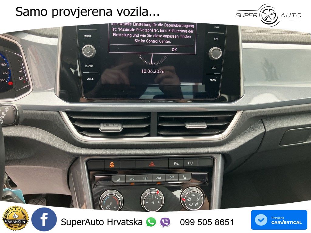 Volkswagen T-Roc I 2.0 TDI (116 KS) LED+GR SJED+ACC