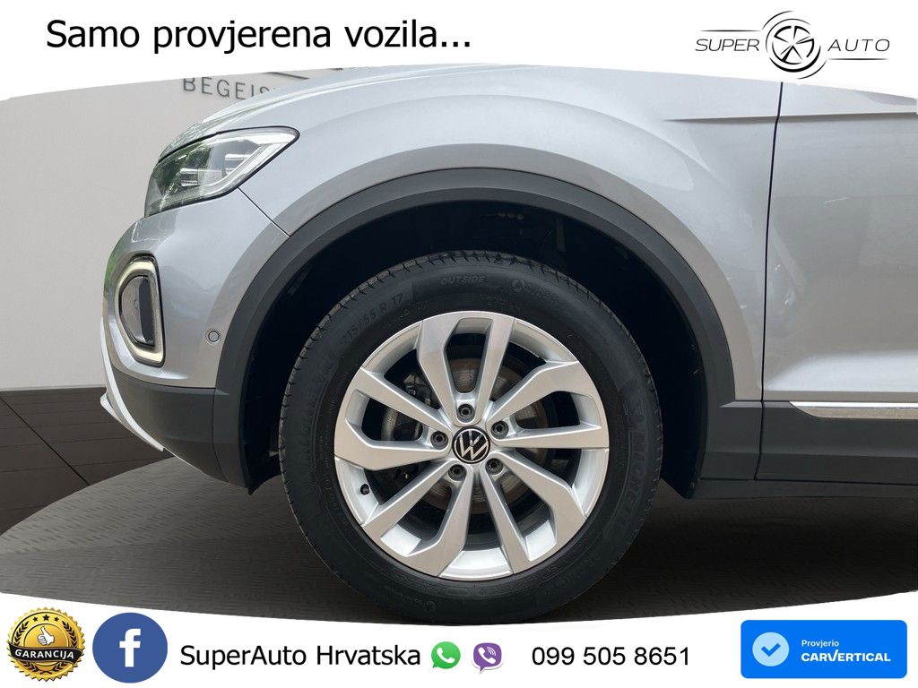 Volkswagen T-Roc I 2.0 TDI (116 KS) LED+GR SJED+ACC